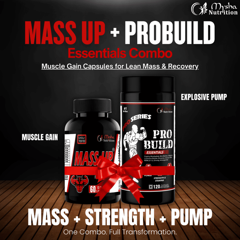 1 (2) lean muscle mass gainer