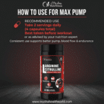 How to use Mysha Nutrition L-Arginine & L-Citrulline — recommended dosage