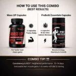 Essentials Combo – Muscle-Gain Dosage
