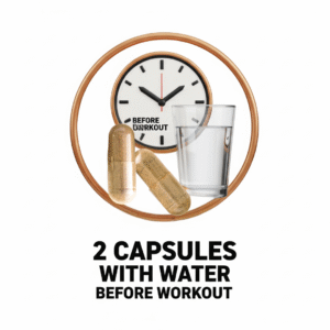 Probuild supplement dosage – 2 capsules with water before workout for energy and performance