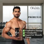 Mysha Nutrition Probuild supplement for Pre Workout Energy & Muscle Pump