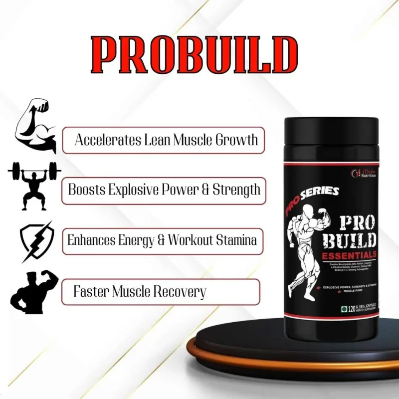 Bodybuilding supplement for power & muscle pump- Probuild