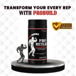 Probuild muscle building supplement – for pre workout energy, explosive power & muscle pump.