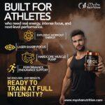 XBOL Xtreme pre-workout for athletes with energy, focus, muscle pump and endurance support