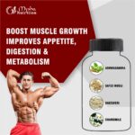 Mass UP boosts muscle growth, appetite, and digestion