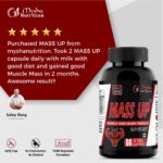 Mass UP customer reviews and 5-star feedback