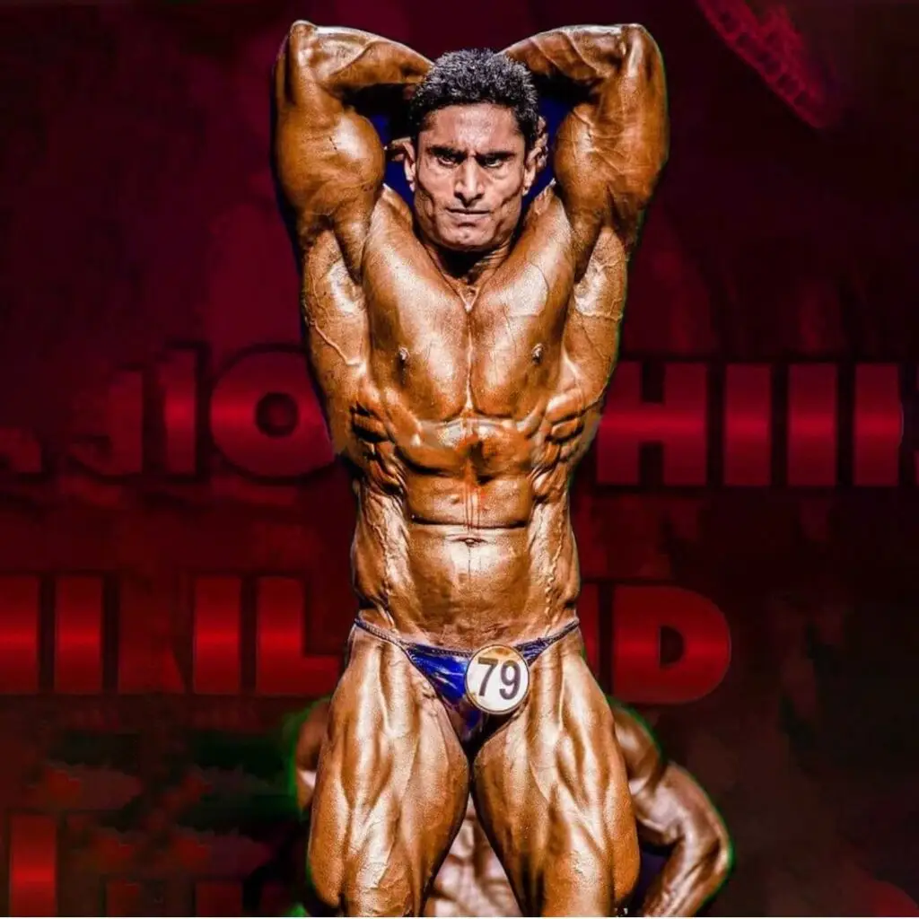 Mass UP recommended by professional trainers and Mr. Nepal Singh