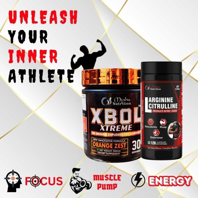 XBOL L-ARGININE CITRULLINE