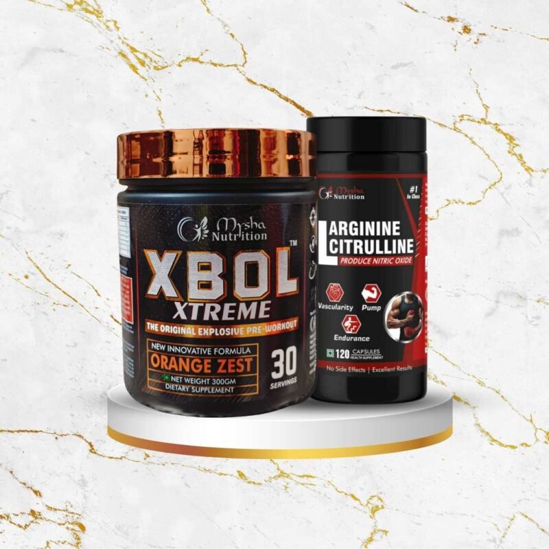 MYSHA NUTRITION XBOL L-ARGININE CITRULLINE