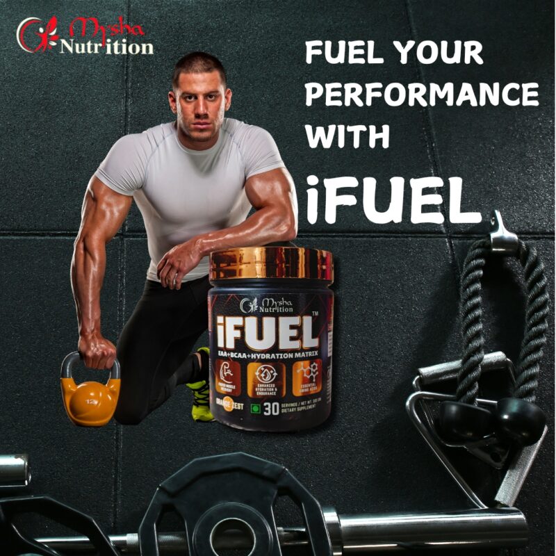 FUEL YOUR PERFORMANCE WITH iFUEL