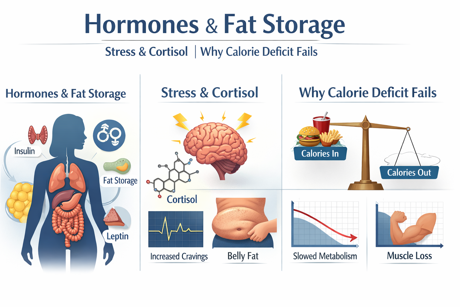 Calorie Deficit Fails