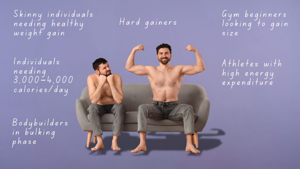 Who can use Mass gainer