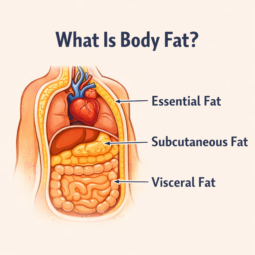Types of fat loss