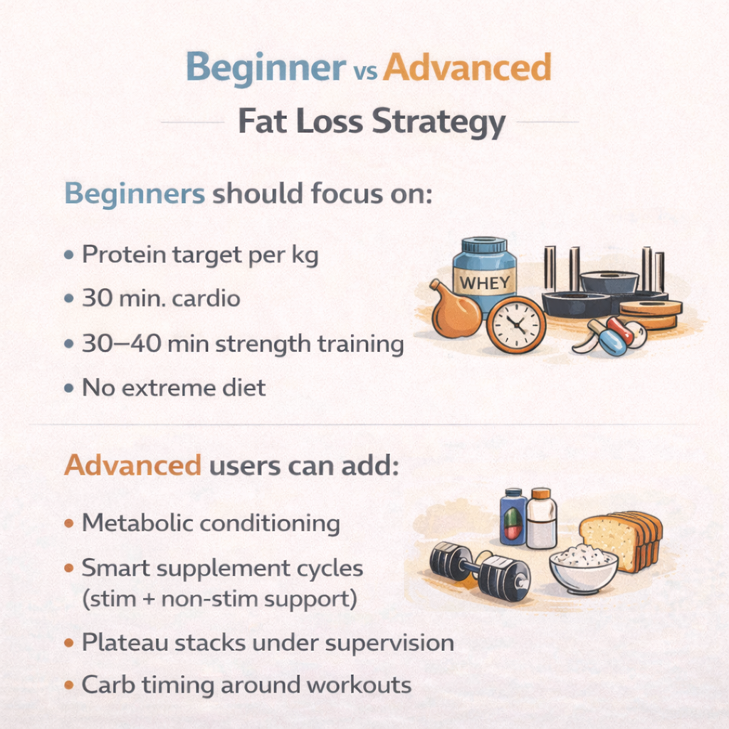 Fat loss strategy 