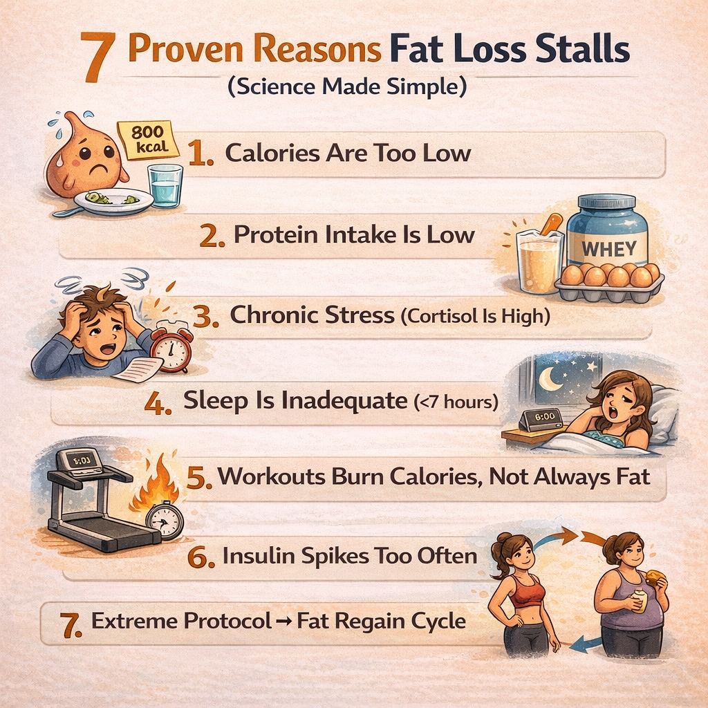 sustainable fat loss India