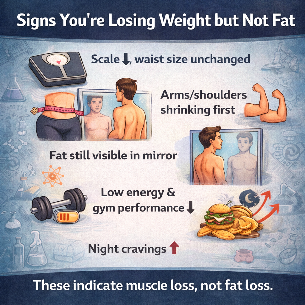 why belly fat is stubborn in Indians