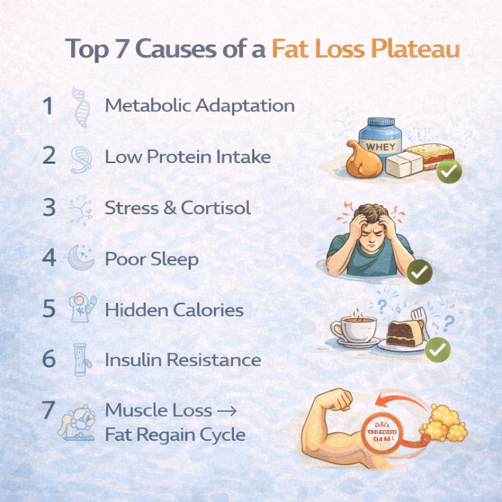 Fat Loss Plateau Causes