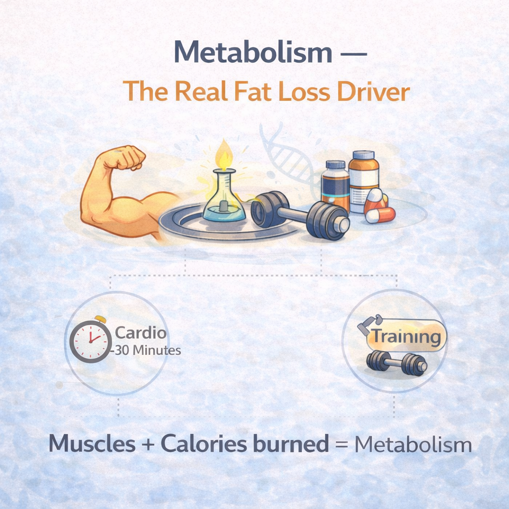metabolism and fat loss