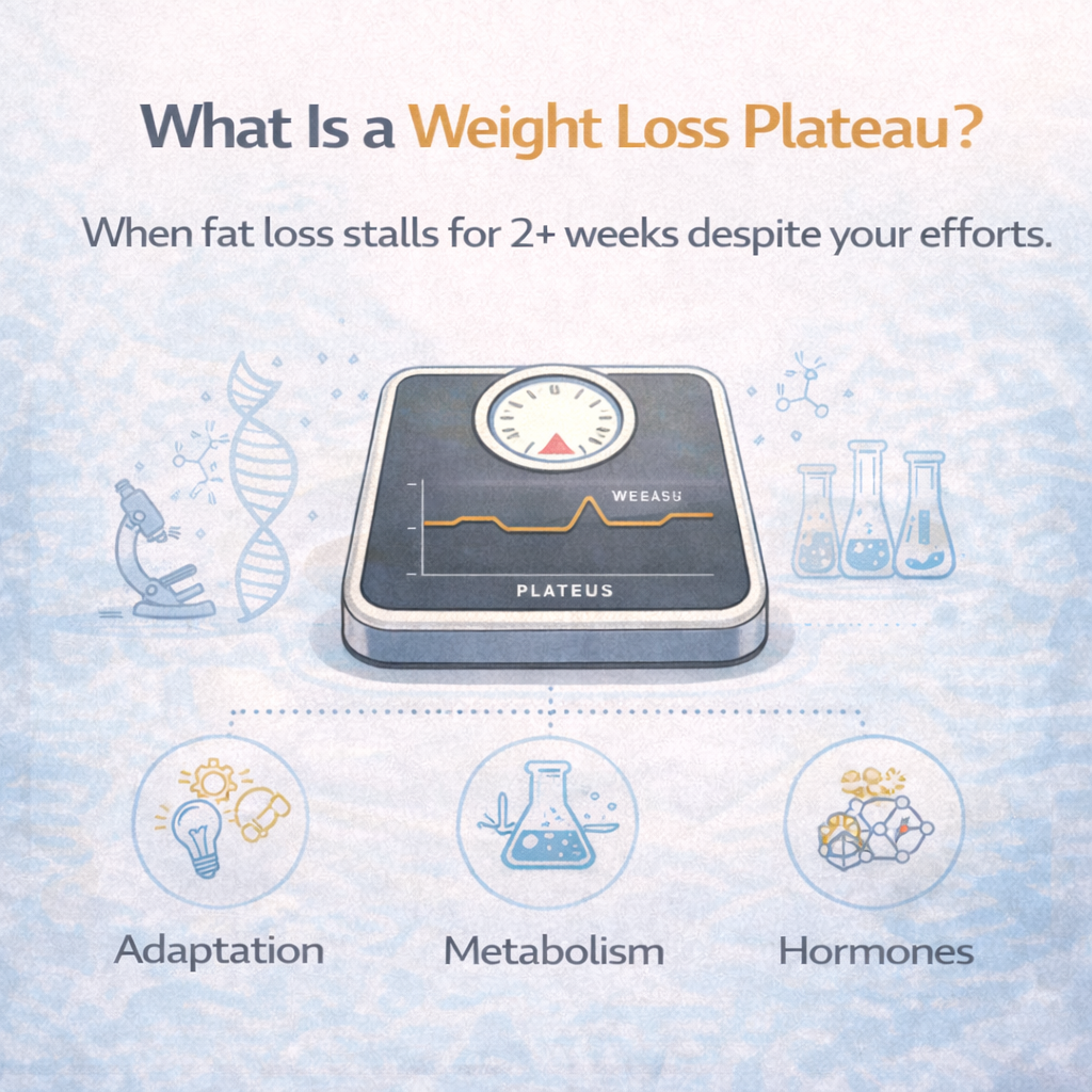 plateau phase fat loss India