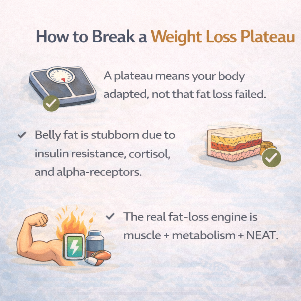 Weight Loss Plateau Break