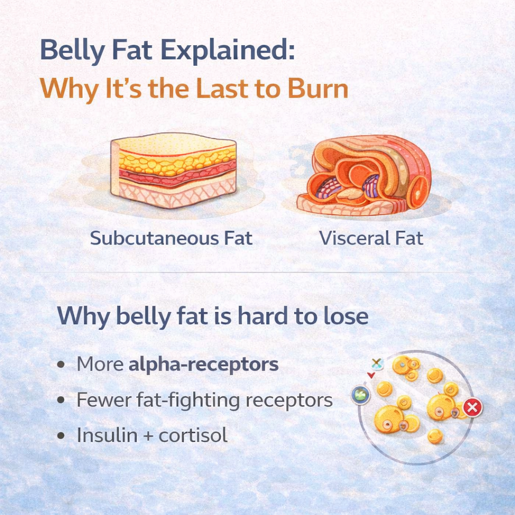 belly fat explained India