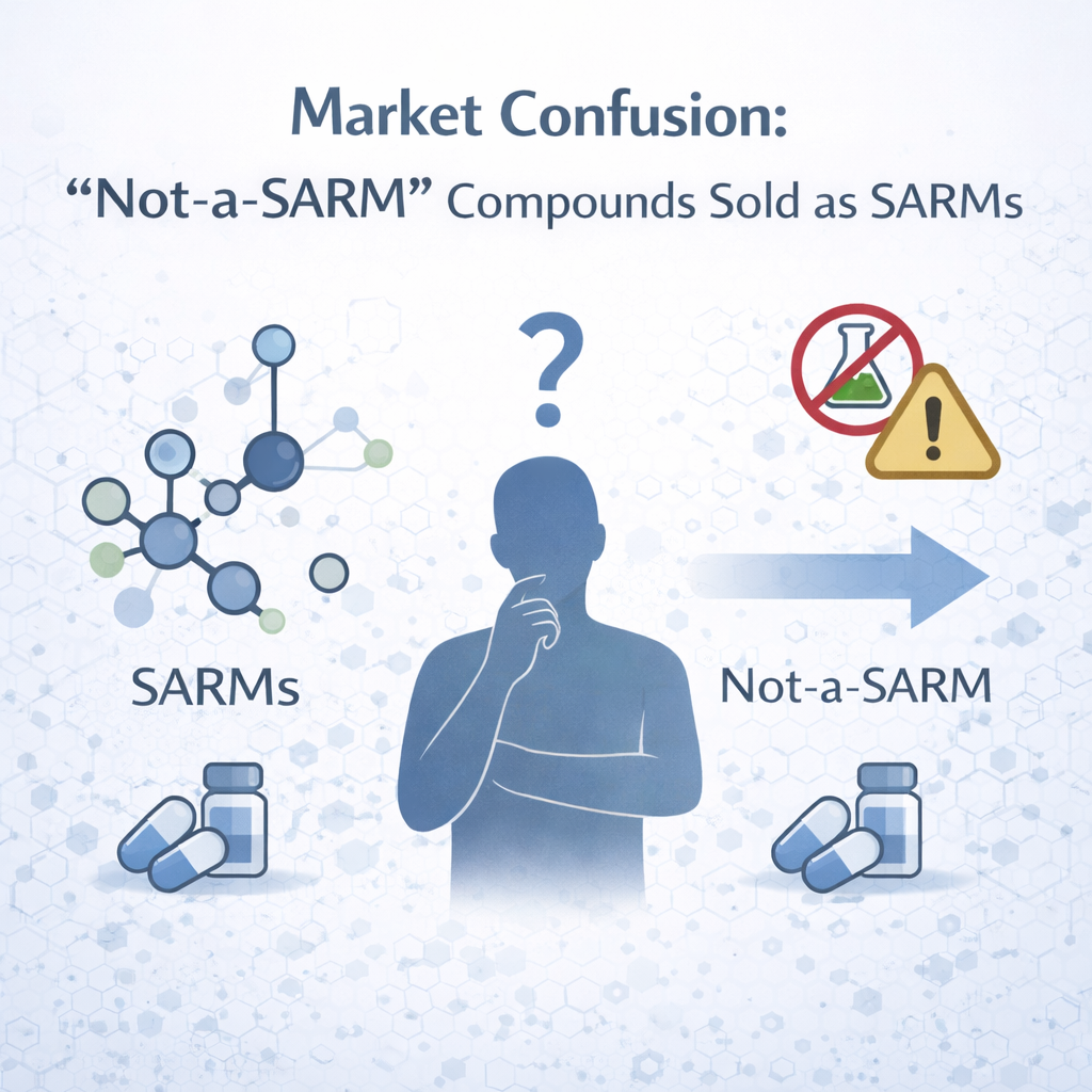 are not SARMs at all