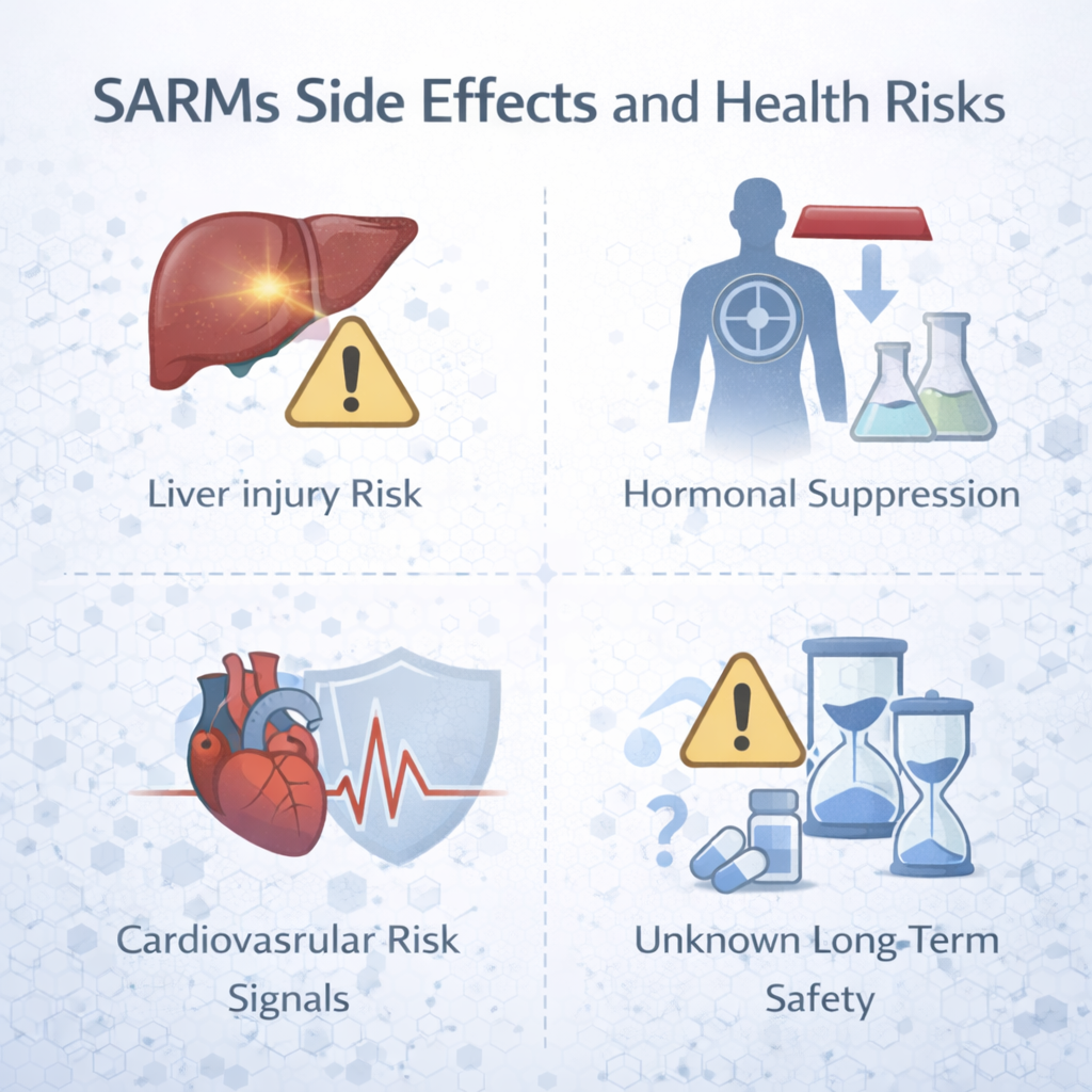 SARMs side effects in India