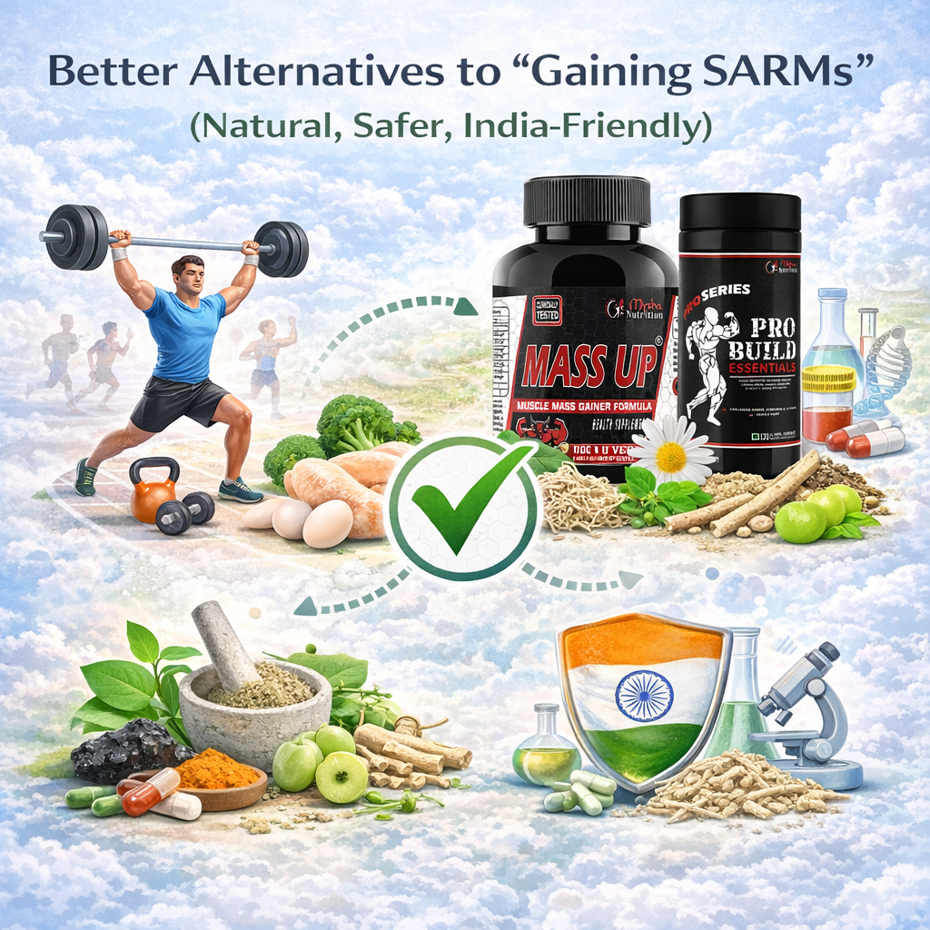 Natural alternatives to SARMs for bulking