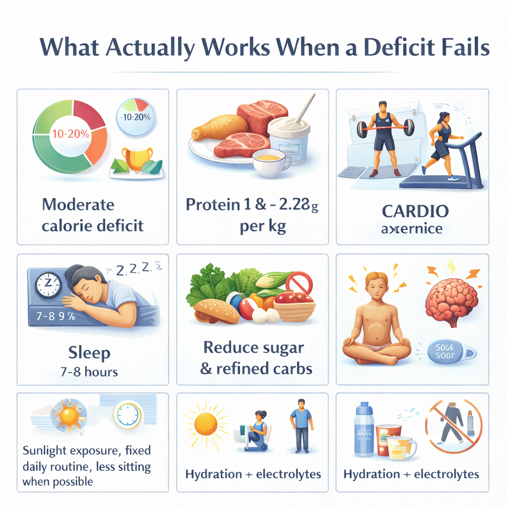 how to break hormonal fat storage mode
