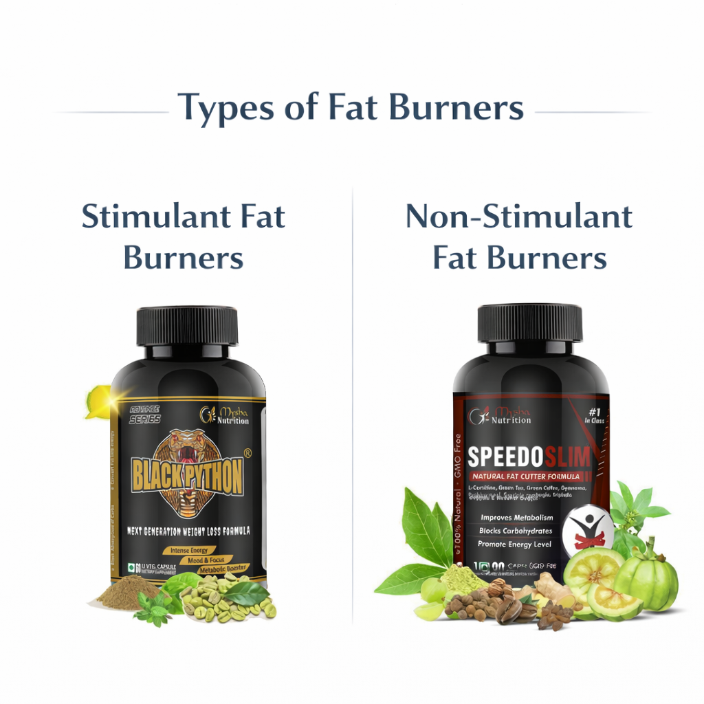 Types of fat burners