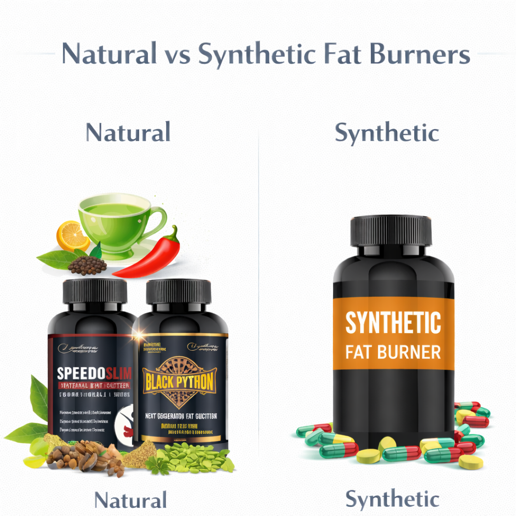 Natural vs Synthetic Fat Burners