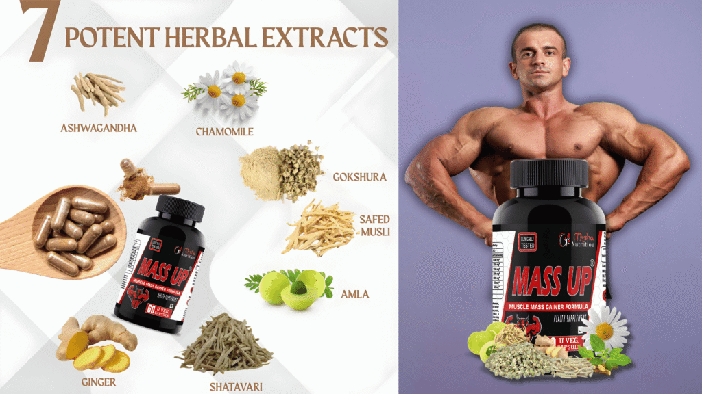 Mass gainer ingredients