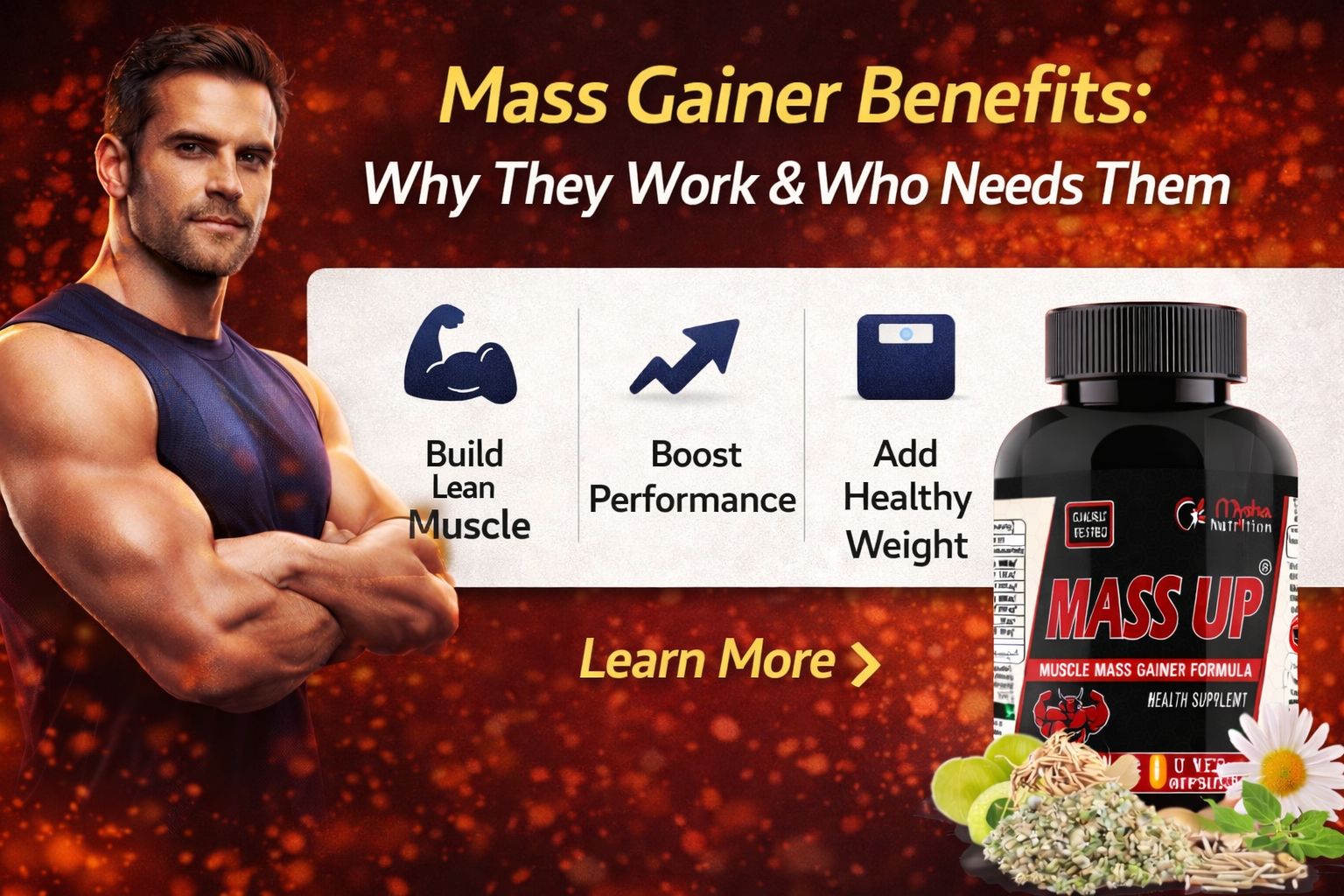 Mass gainer Benefits