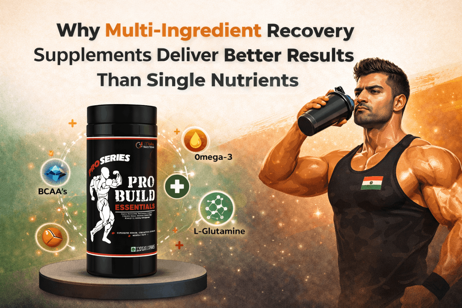muscle recovery supplements India