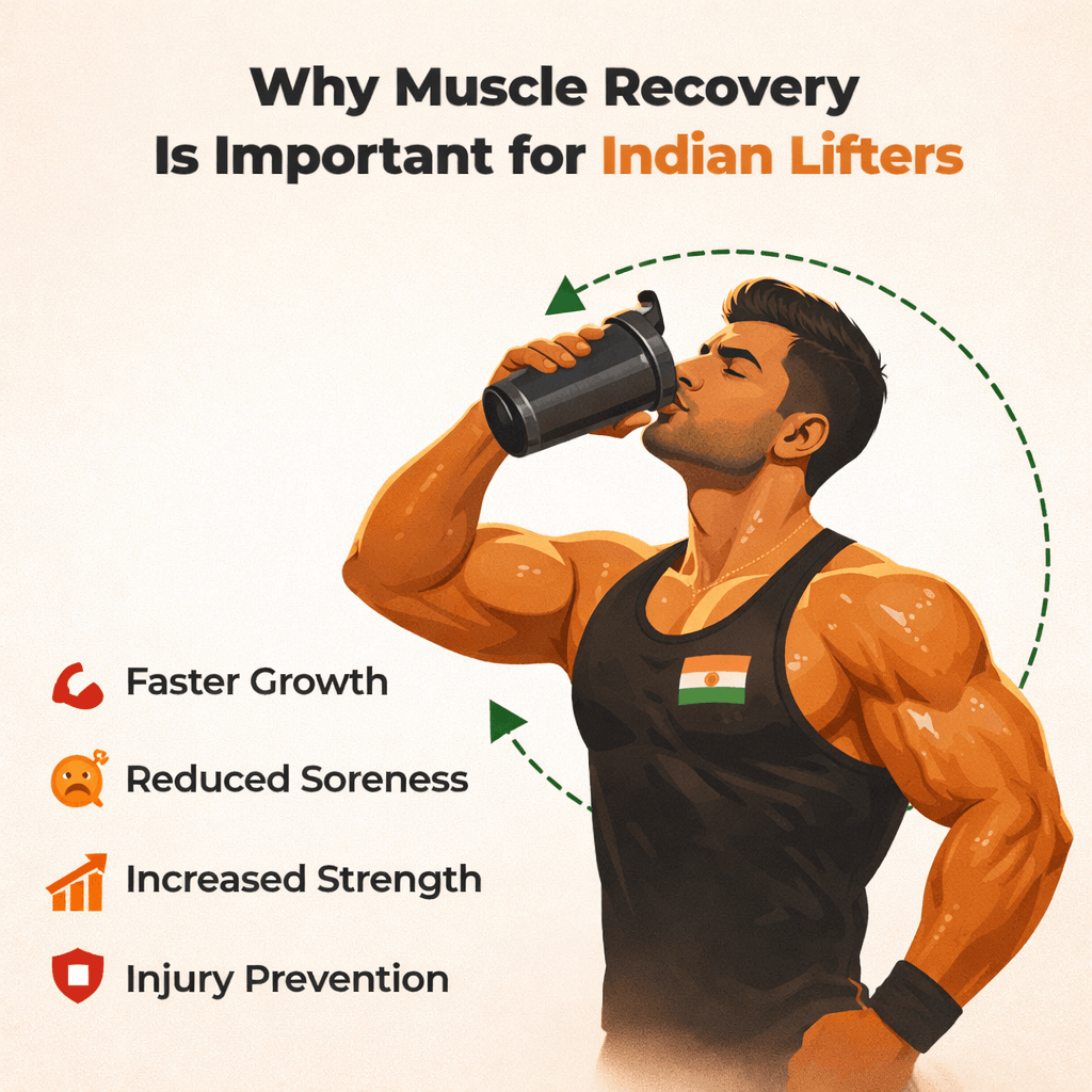 Muscle Recovery Is Importantce