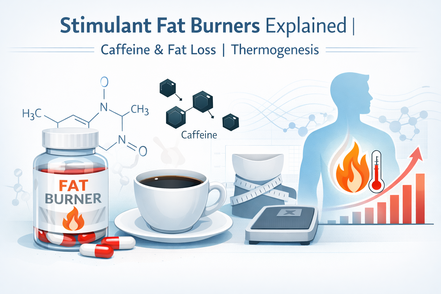 Stimulant Fat Burners