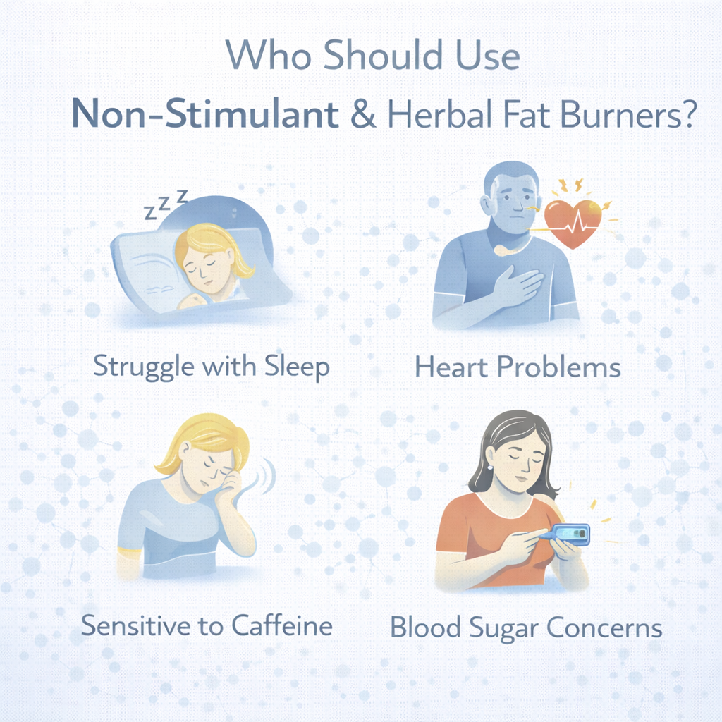 Who Should Use Non-Stimulant & Herbal Fat Burners