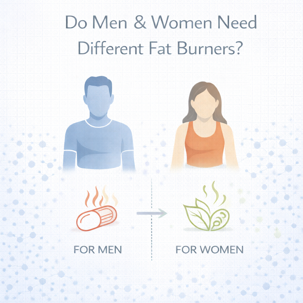 Men & Women Need Different Fat Burners