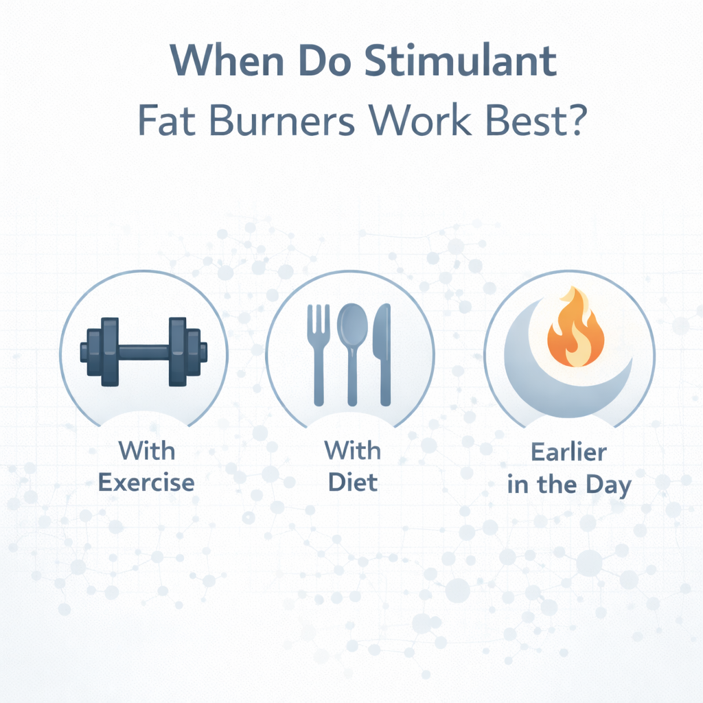 Stimulant fat burners