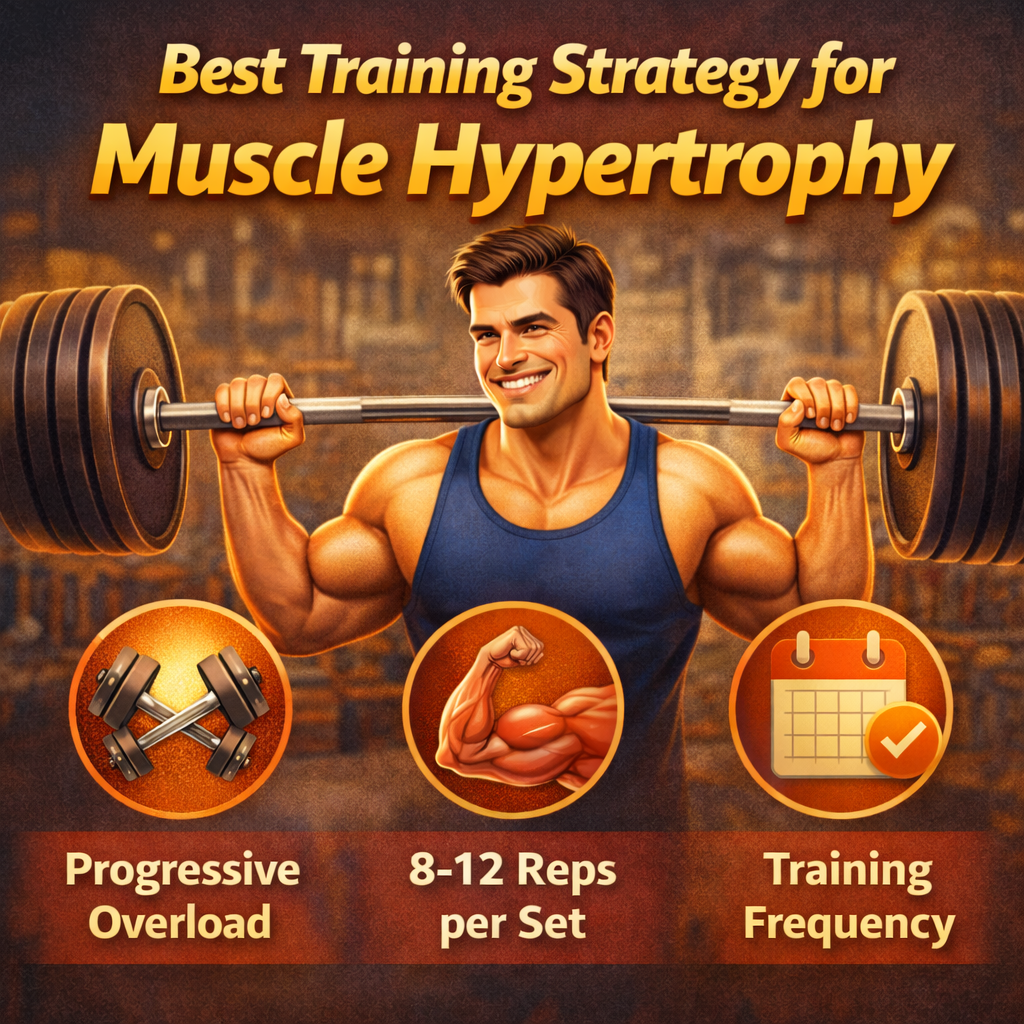 Best Training Strategy for Muscle Hypertrophy