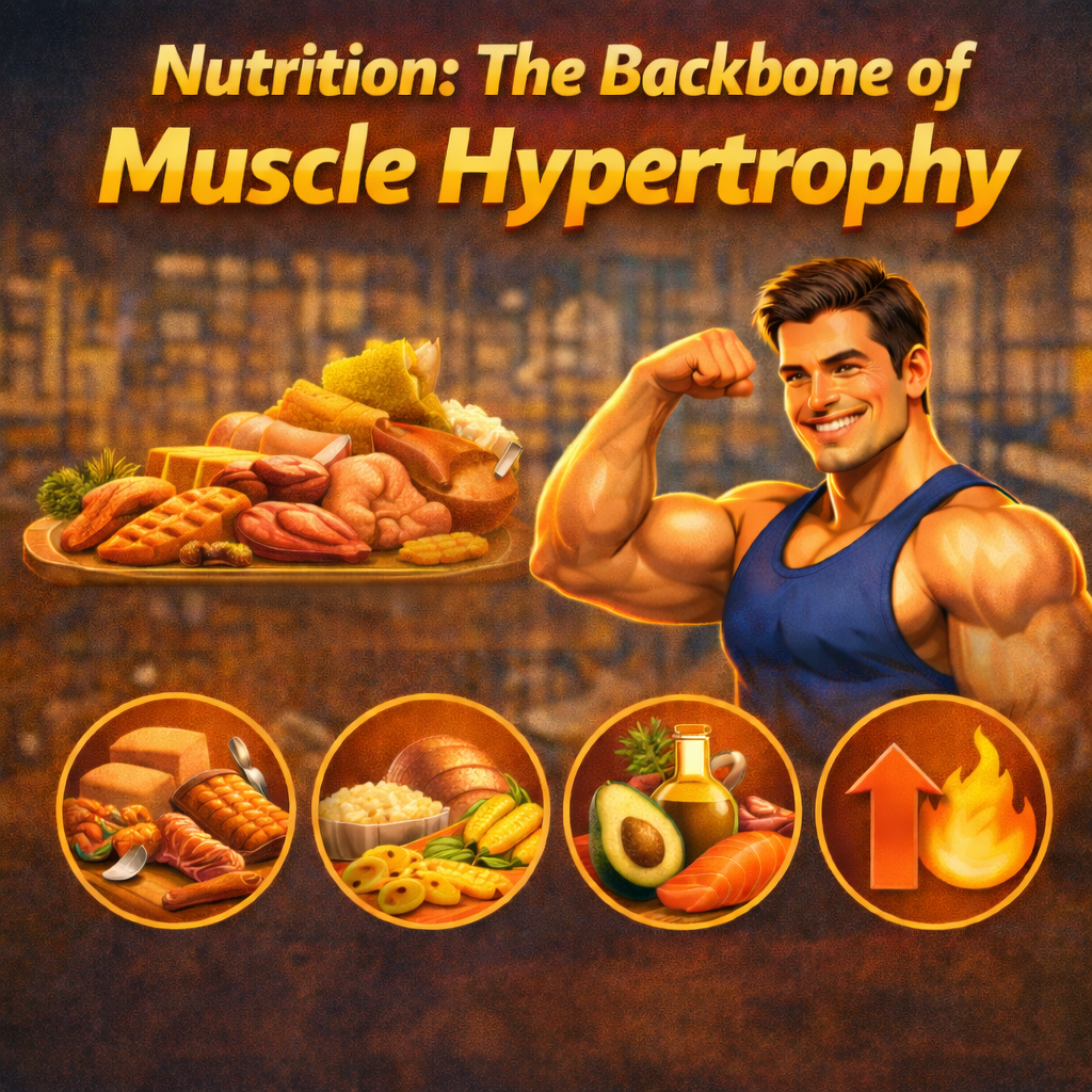 Nutrition: The Backbone of Muscle Hypertrophy