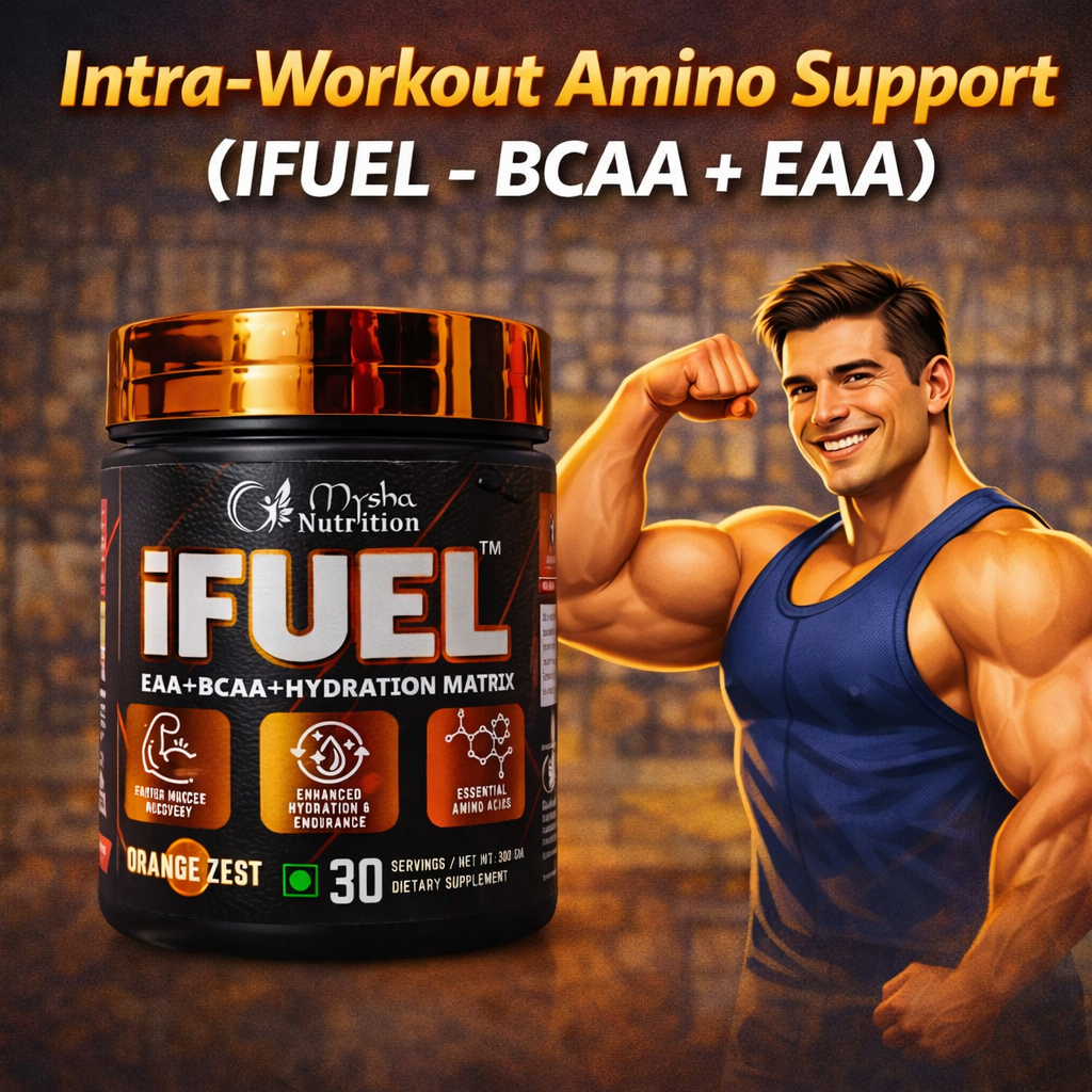 Intra-Workout Amino Support (IFUEL – BCAA + EAA)