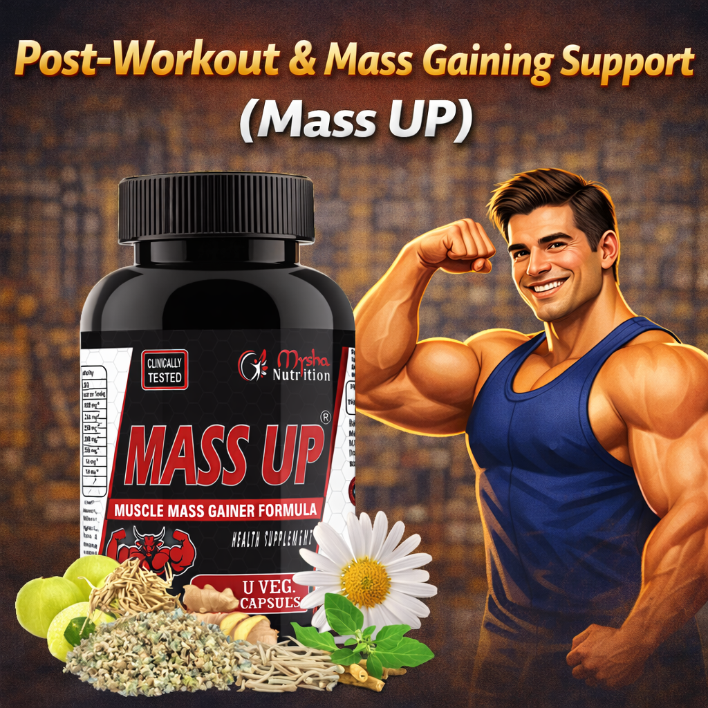Post-Workout & Mass Gaining Support (Mass UP)