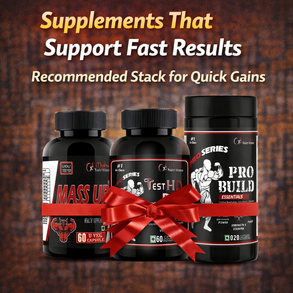 Supplements That Support Fast Results