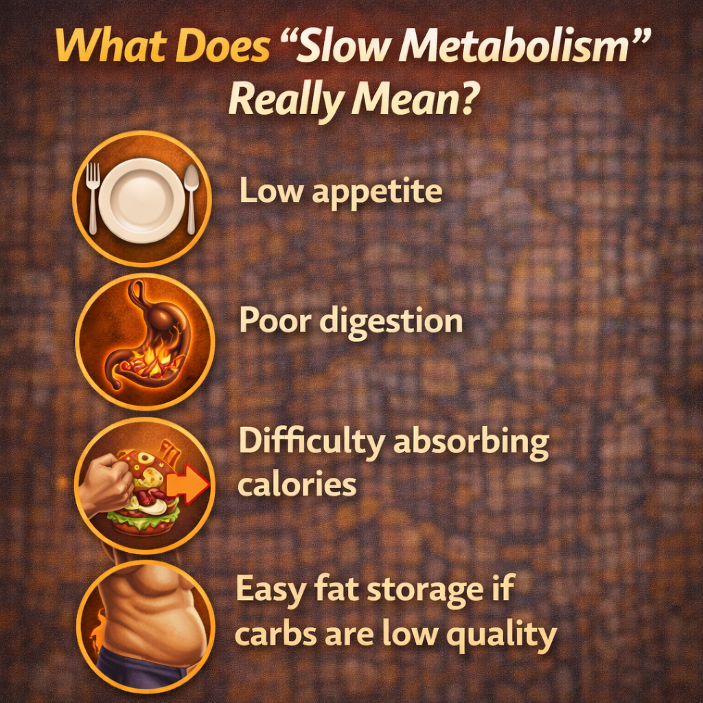 Slow Metabolism