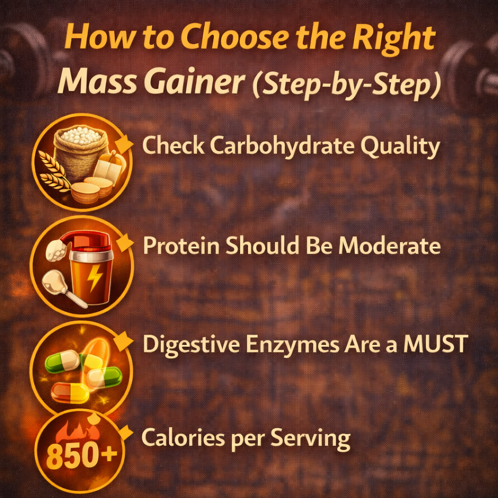 How to Choose the Right Mass Gainer