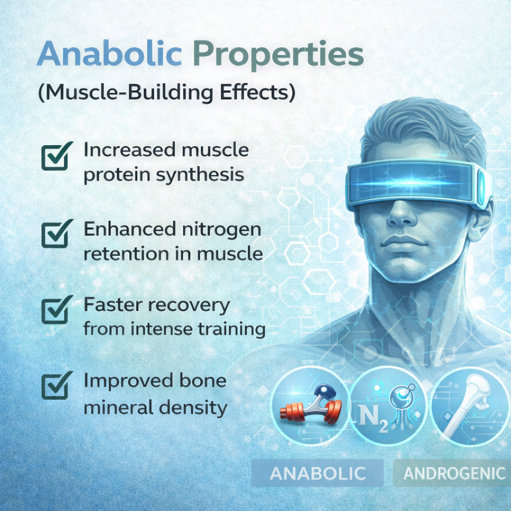 Anabolic Properties