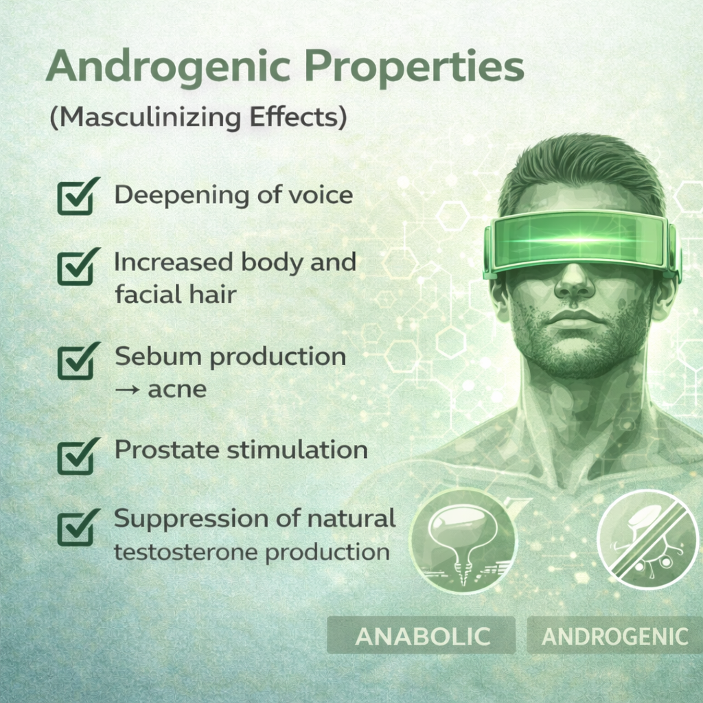 Androgenic Properties