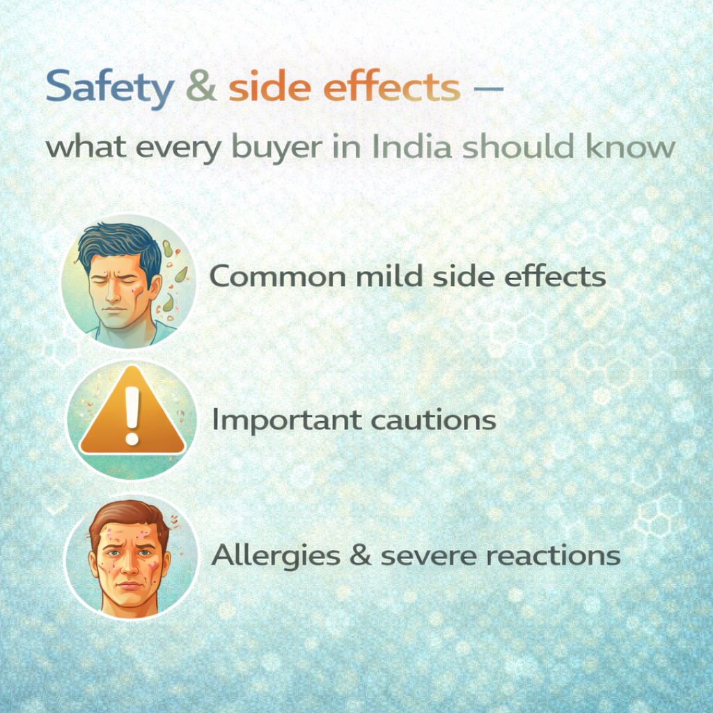 Safety & side effects