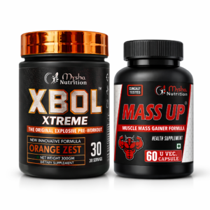 Mass UP + XBOL Ultimate Muscle & Power Stack